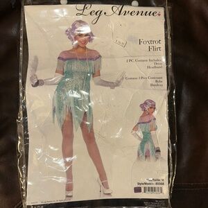 Foxtrot Elixir Costume with Blonde Wig